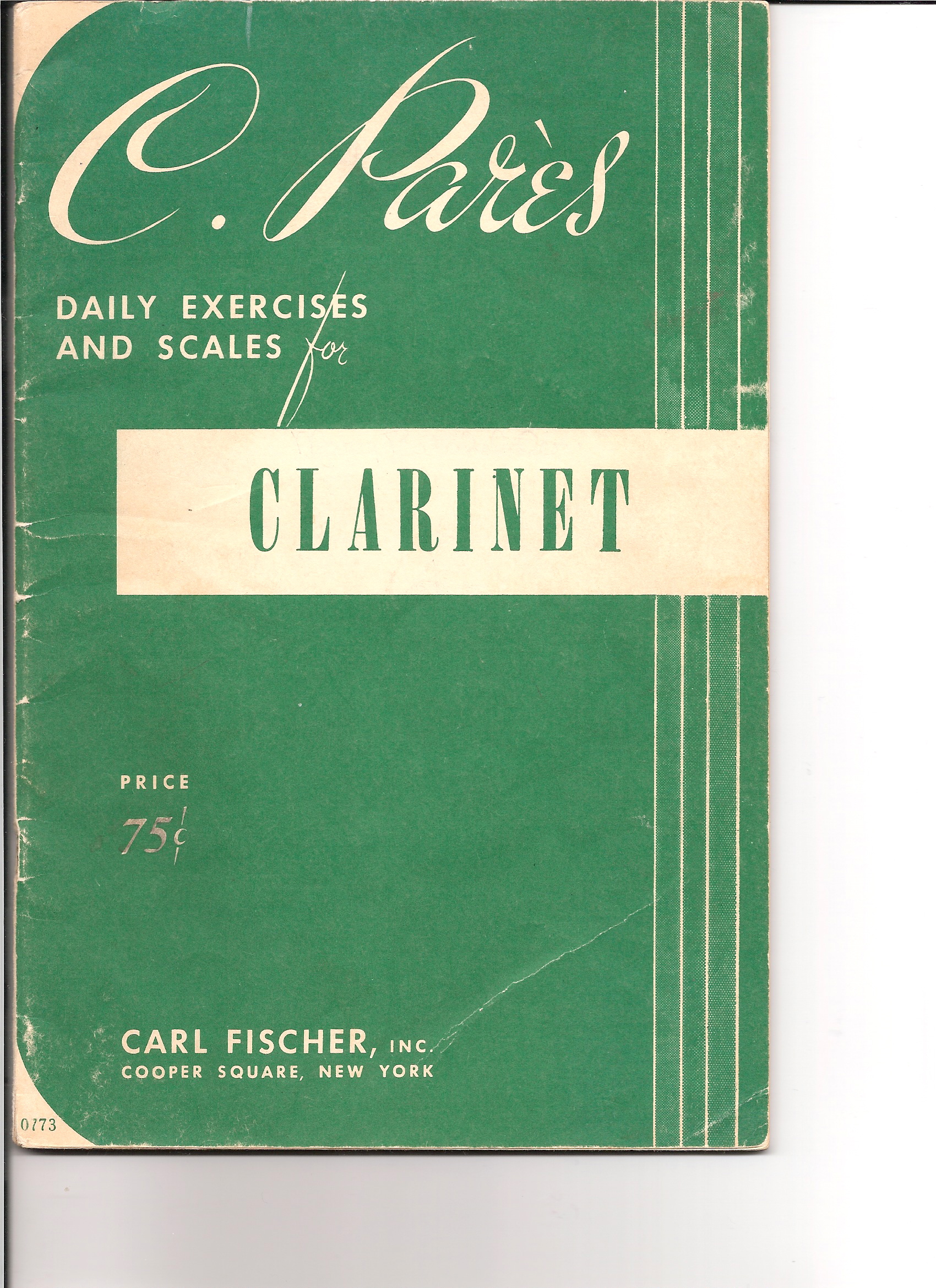 Demnitz Clarinet Studies Pdf Download