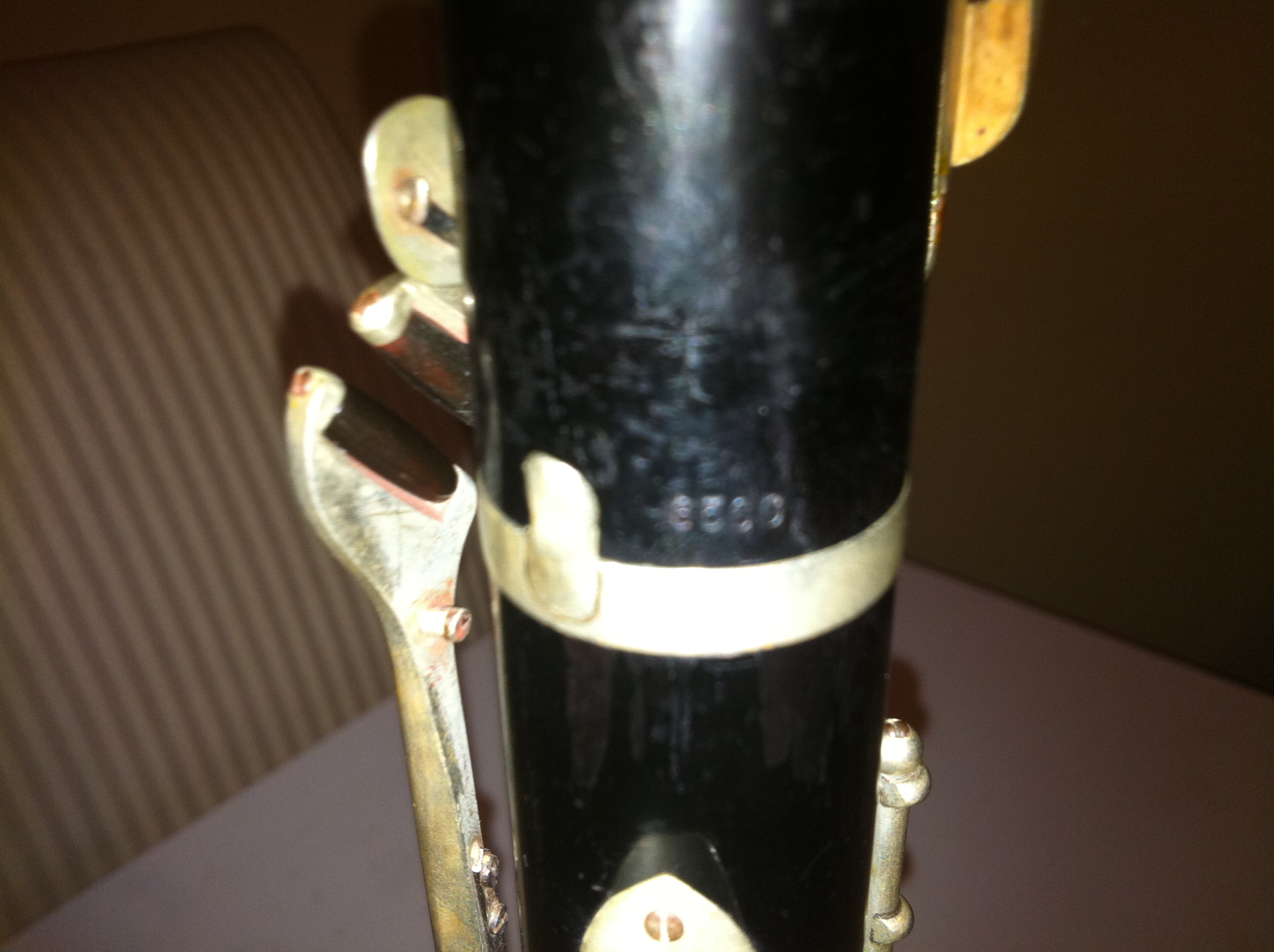 german buffet clarinet serial numbers