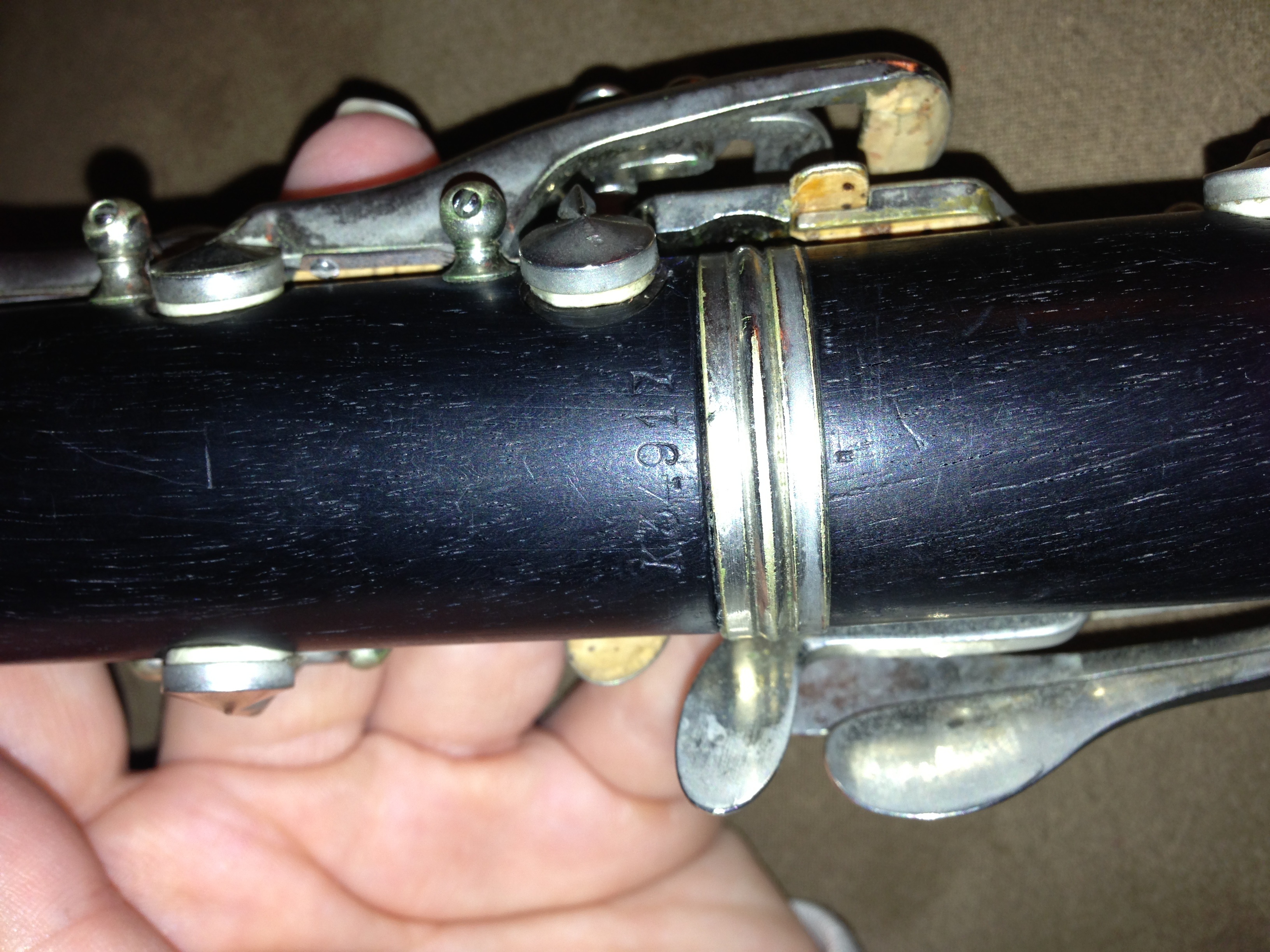 buffet clarinet serial numbers lookup