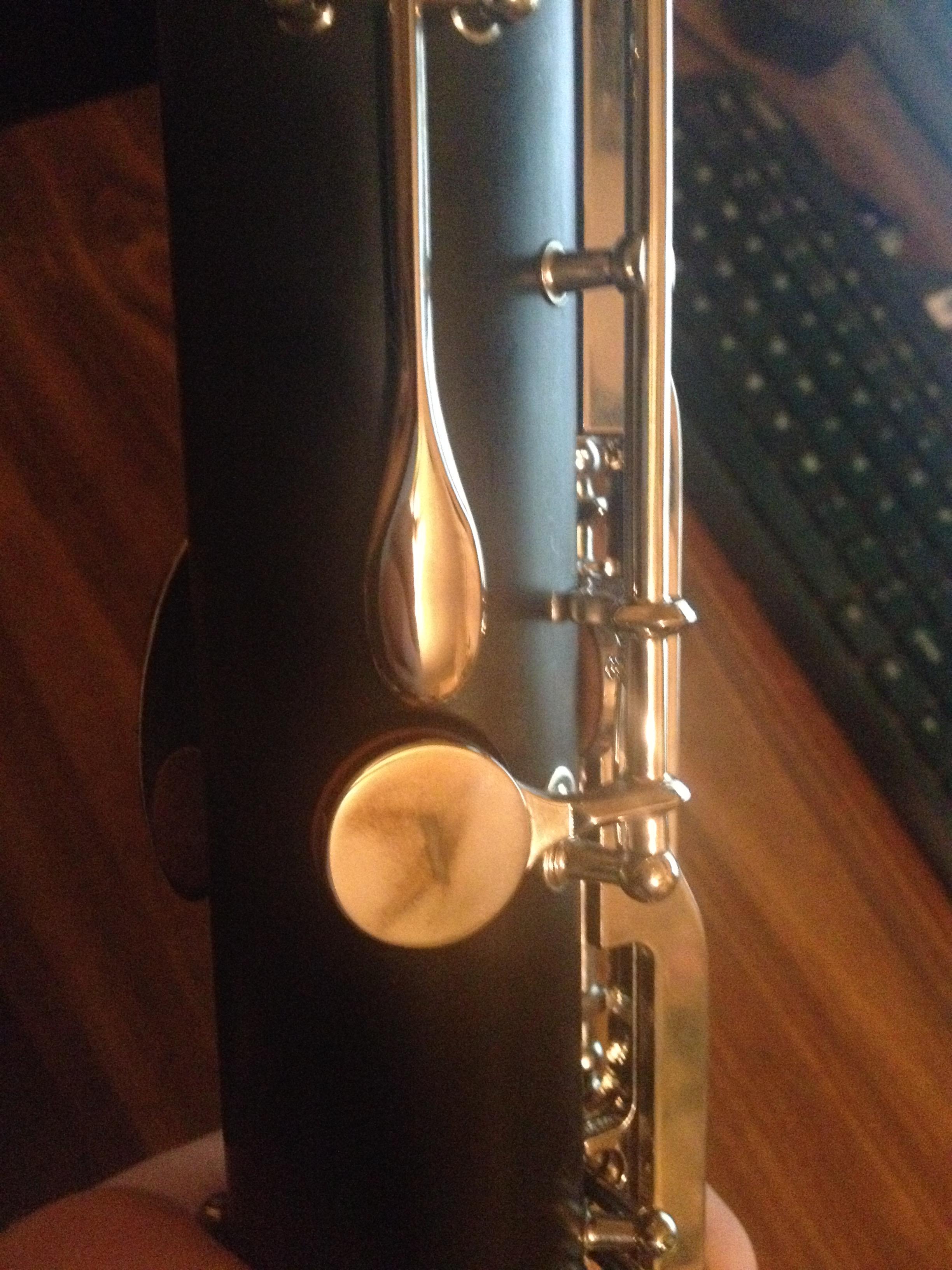 Remove Tarnish and Polish Silver Clarinet Keys - just $10.
