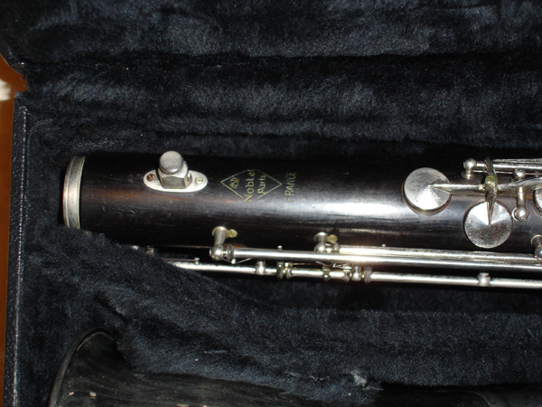 Noblet Bass Clarinet Serial Numbers